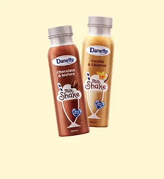 Danette milkshake
