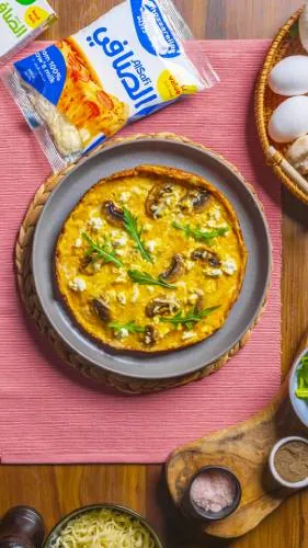 Mushroom Omelette